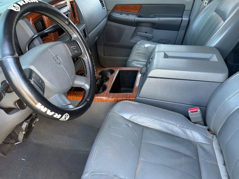 Used 2007 Dodge Ram 3500 Truck Laramie w/ Protection Group AWD/4WD image 11