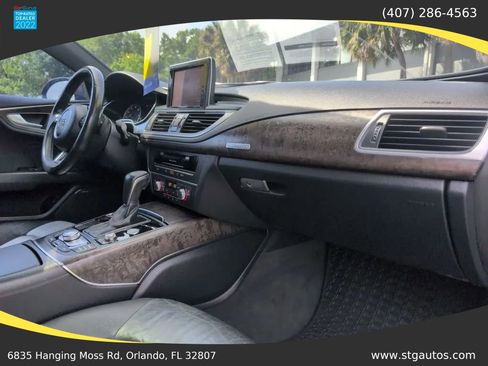 Used 2017 Audi A7 3.0T Premium Plus w/ Black Optic Package AWD/4WD image 24