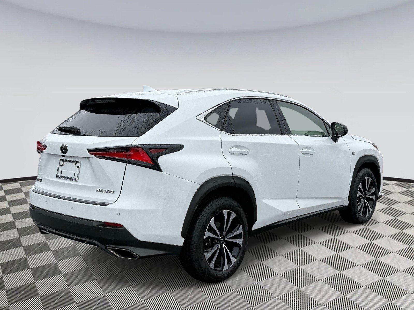 Used 2020 Lexus NX 300 F Sport w/ F Sport Premium Package AWD/4WD image 2