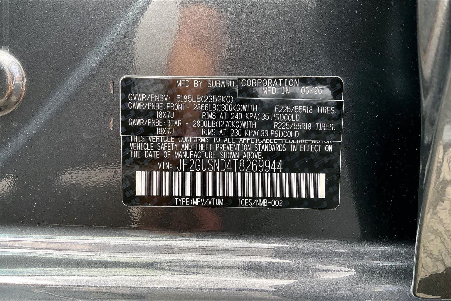 New 2026 Subaru Crosstrek 2.5i Limited AWD/4WD image 20