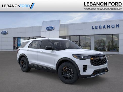 New 2026 Ford Explorer Tremor w/ Tremor Ultimate Package AWD/4WD image 1
