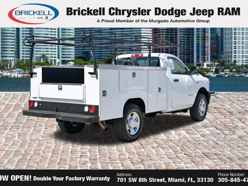 Used 2022 RAM 2500 Tradesman AWD/4WD image 6