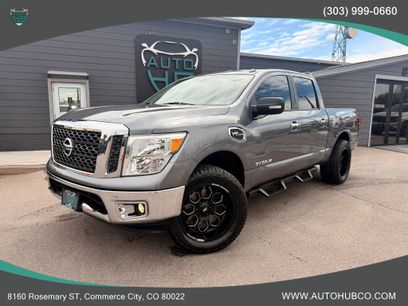Used 2017 Nissan Titan SV