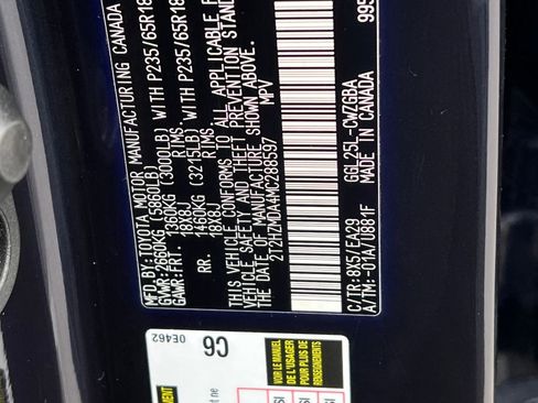 Used 2021 Lexus RX 350 AWD w/ Premium Package image 28