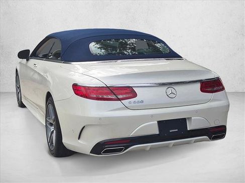 Used 2017 Mercedes-Benz S 550 Cabriolet image 8