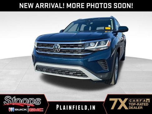 Used 2021 Volkswagen Atlas SEL image 1