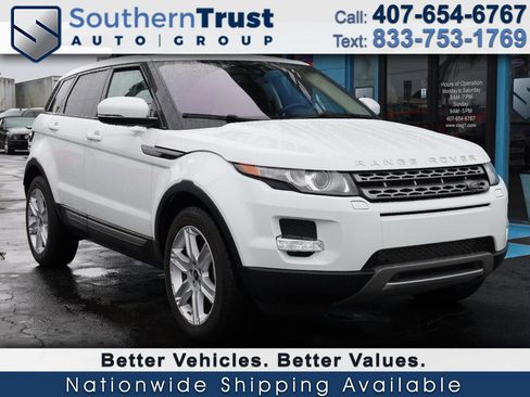 Used 2013 Land Rover Range Rover Evoque Pure Plus image 1
