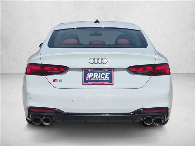 Used 2021 Audi S5 Premium Plus w/ Premium Plus Package AWD/4WD image 7