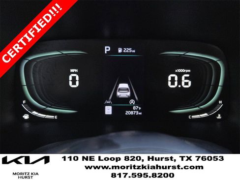 Certified 2023 Kia Soul LX w/ Option Group 015 image 6