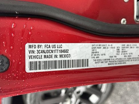 New 2026 Jeep Compass Limited image 28