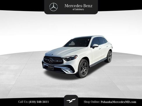 Certified 2024 Mercedes-Benz GLC 300 4MATIC image 1