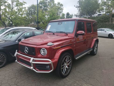 Used 2022 Mercedes-Benz G 63 AMG 4MATIC image 1