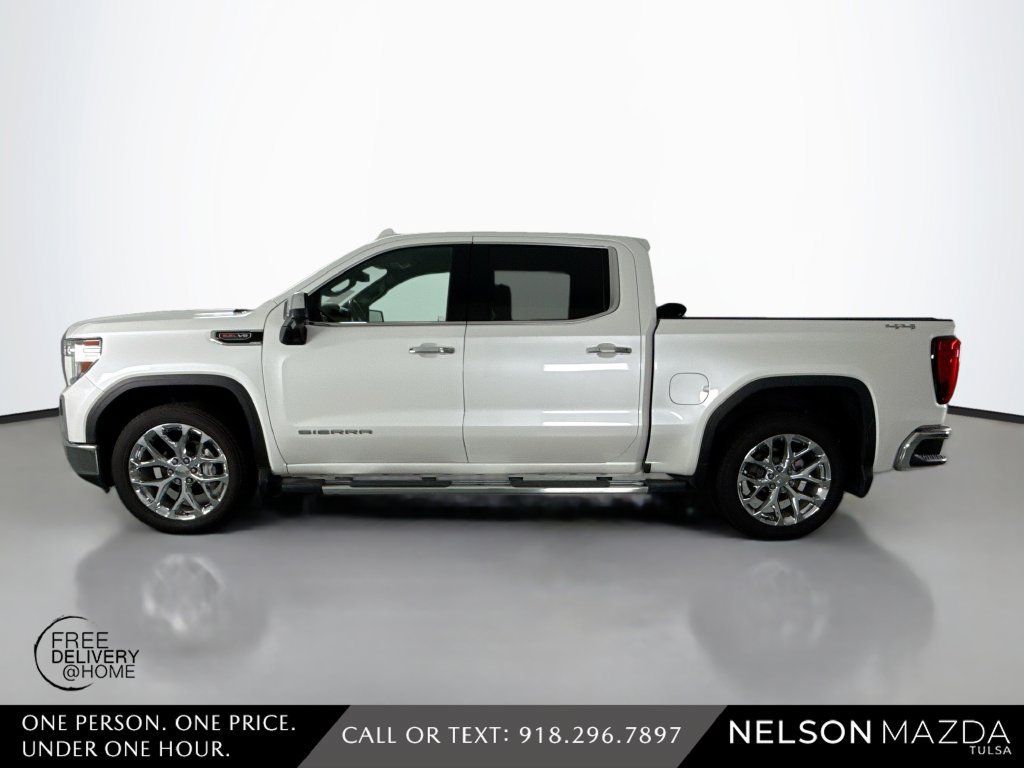 Used 2020 GMC Sierra 1500 SLT w/ SLT Premium Plus Package AWD/4WD image 8