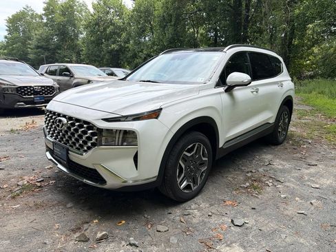 Certified 2023 Hyundai Santa Fe SEL Premium w/ Cargo Package AWD/4WD image 1
