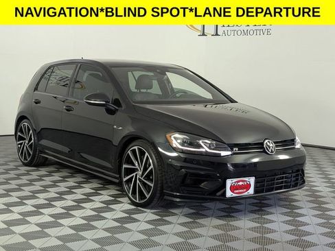 Used 2019 Volkswagen Golf R 4-Door AWD/4WD image 2
