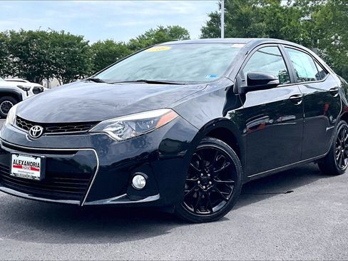 Used 2016 Toyota Corolla S Special Edition FWD image 1