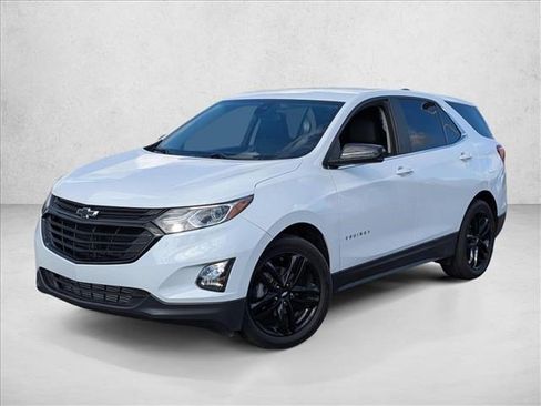 Used 2021 Chevrolet Equinox LT image 1