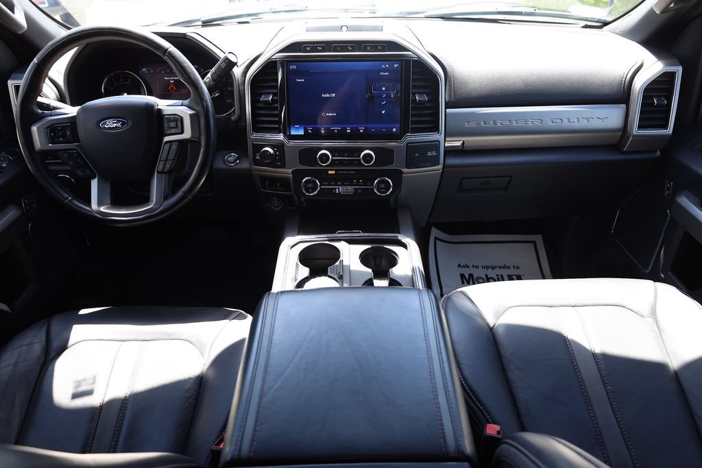 Used 2022 Ford F250 Platinum w/ Tremor Off-Road Package AWD/4WD image 19