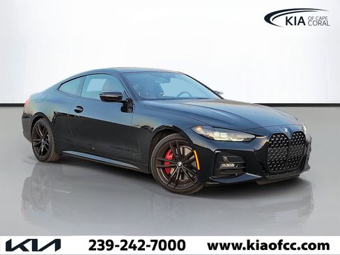 Used 2024 BMW 430i xDrive Coupe w/ M Sport Package AWD/4WD image 1