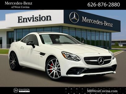 Certified 2020 Mercedes-Benz SLC 43 AMG