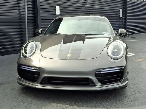 Used 2018 Porsche 911 Turbo S AWD/4WD image 10