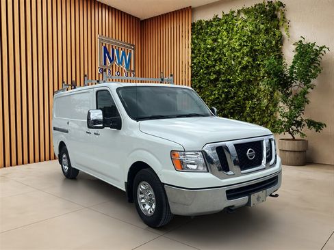 Used 2019 Nissan NV 3500 SL w/ Navigation Package RWD image 1