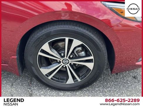 Used 2023 Nissan Sentra SV w/ All-Weather Package FWD image 6