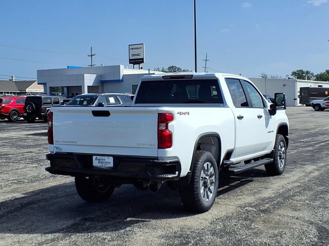 New 2026 Chevrolet Silverado 2500 Custom w/ Custom Value Package AWD/4WD image 3