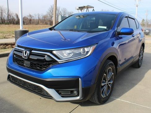 Used 2021 Honda CR-V EX-L image 1