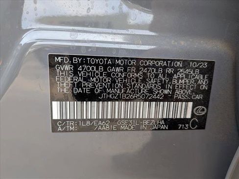 Used 2024 Lexus IS 350 F Sport image 24