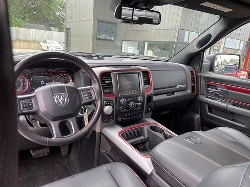 Used 2016 RAM 1500 Rebel w/ Luxury Group AWD/4WD image 21
