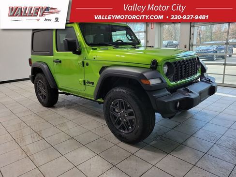 New 2026 Jeep Wrangler Sport S image 1
