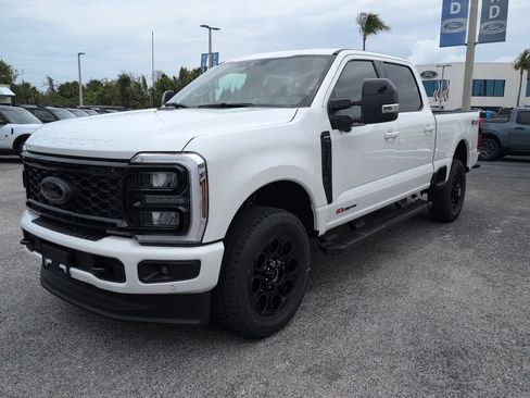 New 2026 Ford F250 Lariat w/ Black Appearance Package AWD/4WD image 6