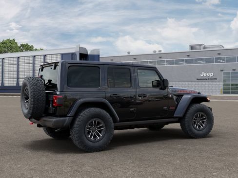 New 2026 Jeep Wrangler Unlimited Rubicon AWD/4WD image 58