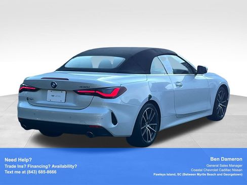 Used 2022 BMW 430i Convertible RWD image 5