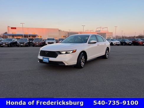 Certified 2023 Honda Accord EX-L image 4