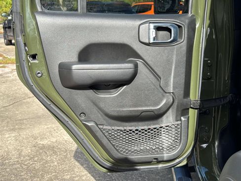 Certified 2021 Jeep Wrangler Unlimited Sport AWD/4WD image 11