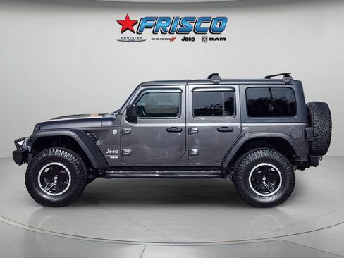 Used 2019 Jeep Wrangler Unlimited Sport S AWD/4WD image 4