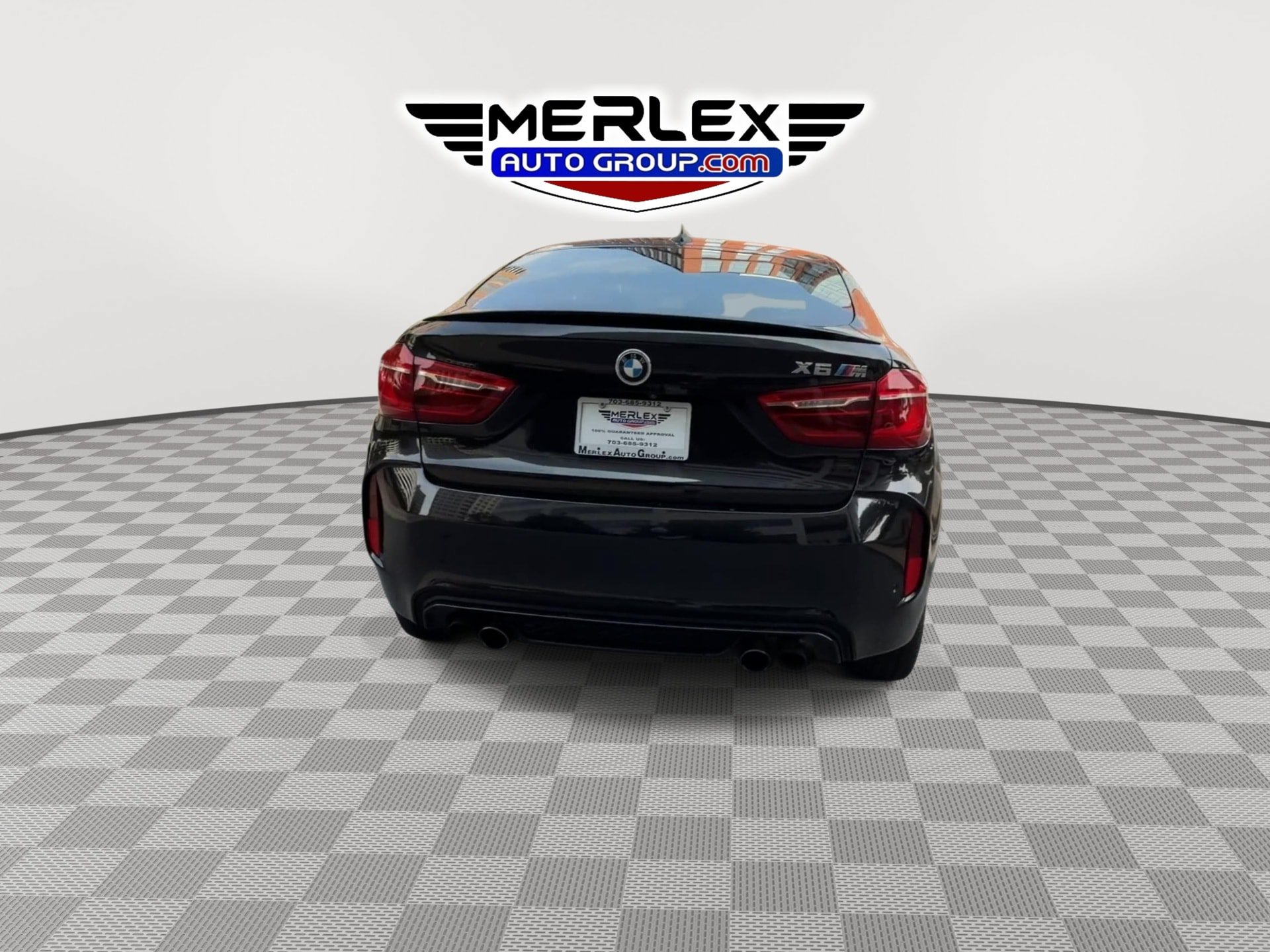 Used 2019 BMW X6 M w/ Executive Package AWD/4WD image 7