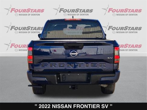 Used 2022 Nissan Frontier SV w/ Graphics Package image 5
