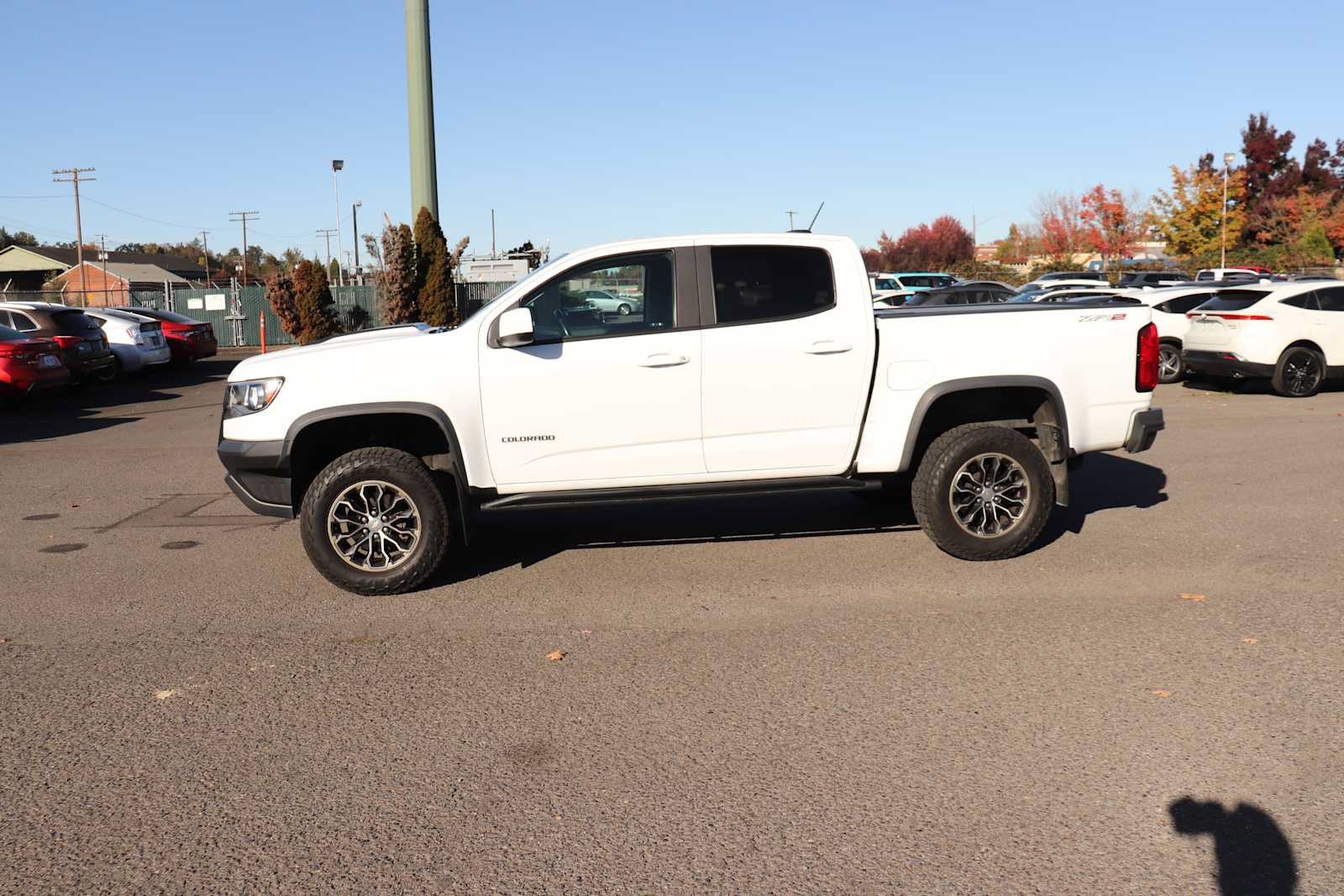Used 2018 Chevrolet Colorado ZR2 AWD/4WD image 8