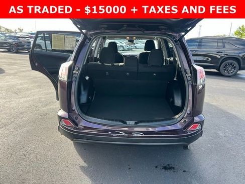 Used 2018 Toyota RAV4 LE w/ All Weather Liner Package image 16