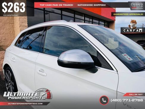 Used 2018 Audi SQ5 Premium Plus w/ S Sport Package AWD/4WD image 24