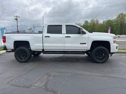 Used 2017 Chevrolet Silverado 2500 LTZ w/ Custom Sport Edition AWD/4WD image 3