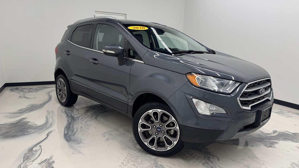 Used 2020 Ford EcoSport Titanium AWD/4WD image 2