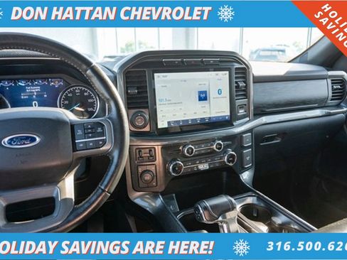 Used 2022 Ford F150 XLT w/ Equipment Group 302A High image 22