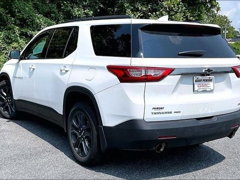 Used 2020 Chevrolet Traverse RS AWD/4WD image 4