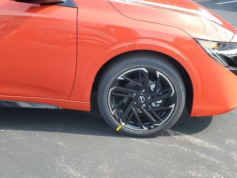 New 2026 Nissan Sentra SR w/ SR All Weather Package FWD image 9