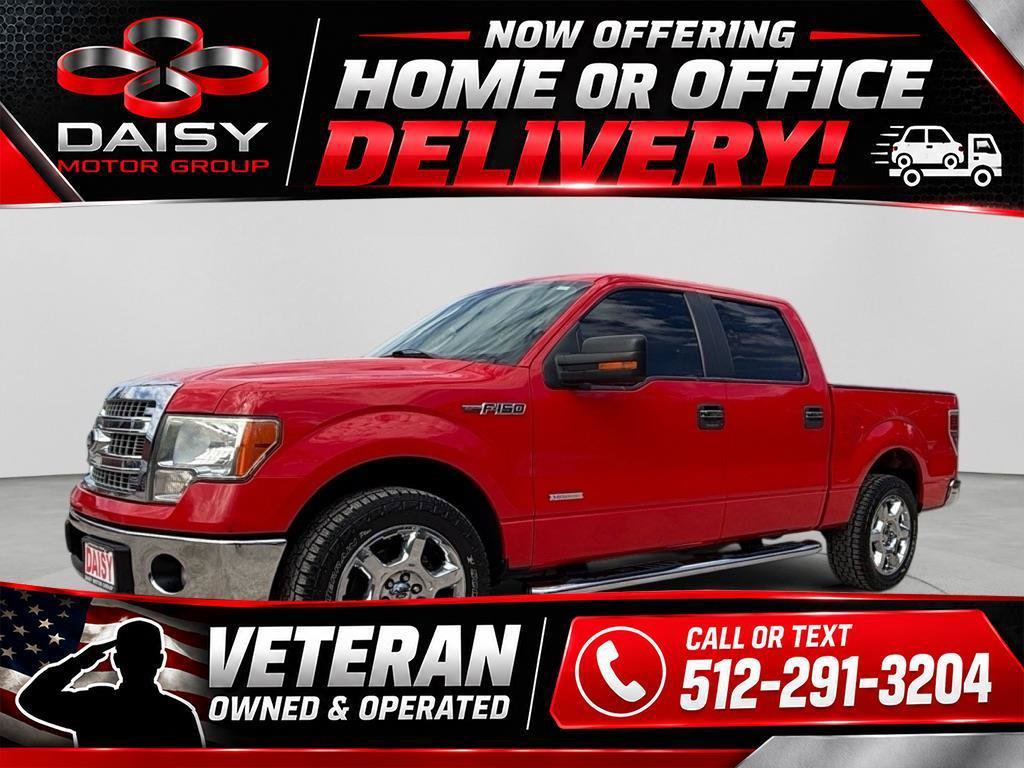 Used 2013 Ford F150 XLT w/ Luxury Equipment Group RWD image 1