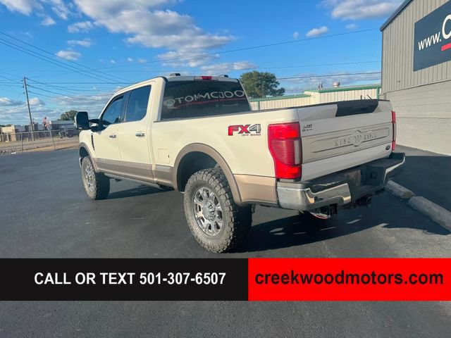 Used 2020 Ford F250 King Ranch w/ King Ranch Ultimate Package AWD/4WD image 3